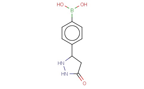 4-(5-OXOPYRAZOLIDIN-3-YL)PHENYLBORONIC ACID